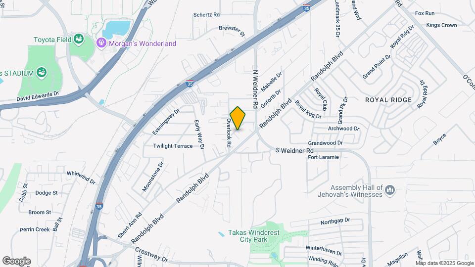 122 Roundtree Ln Map and Location Details