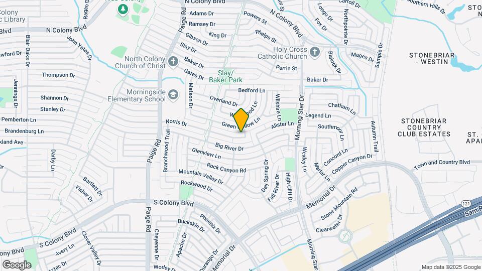 5636 Norris Dr Mapa y Detalles de la Ubicación
