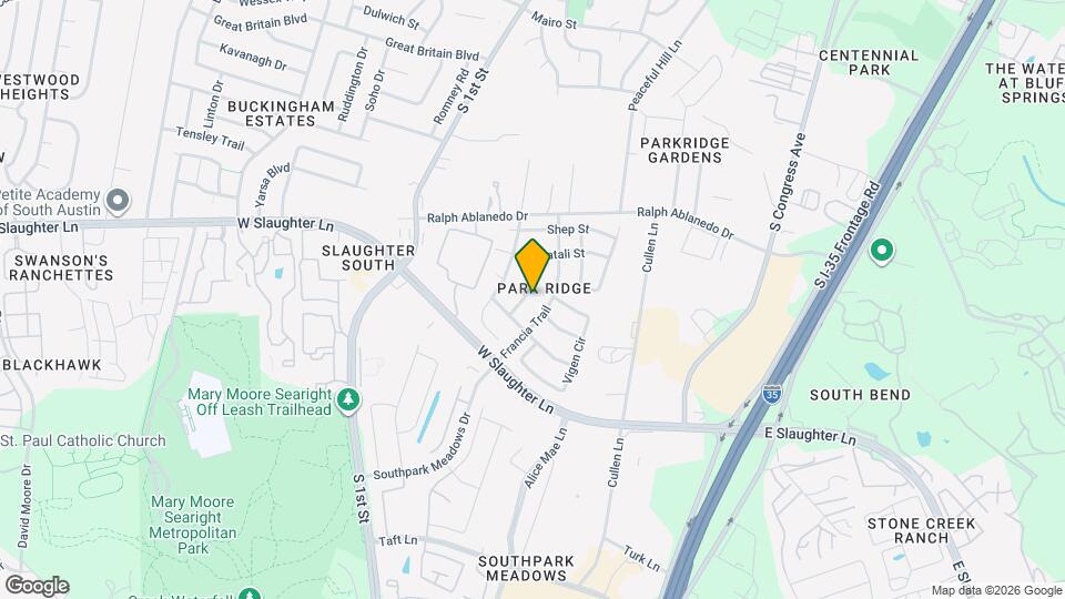 8939 Anna St Map and Location Details