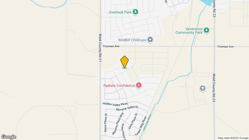 957 Cascade Falls St Mapa y Detalles de la Ubicación