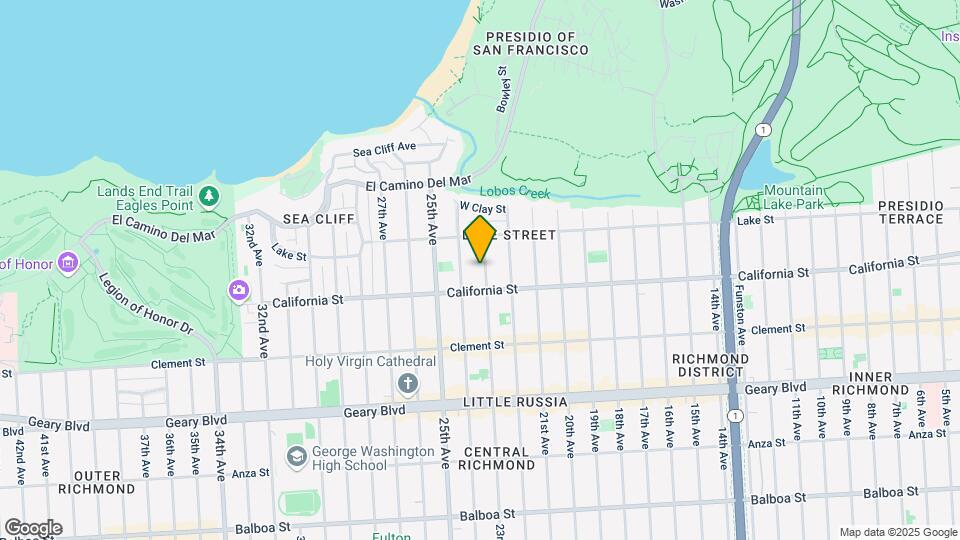 163 23rd Ave Mapa y Detalles de la Ubicación
