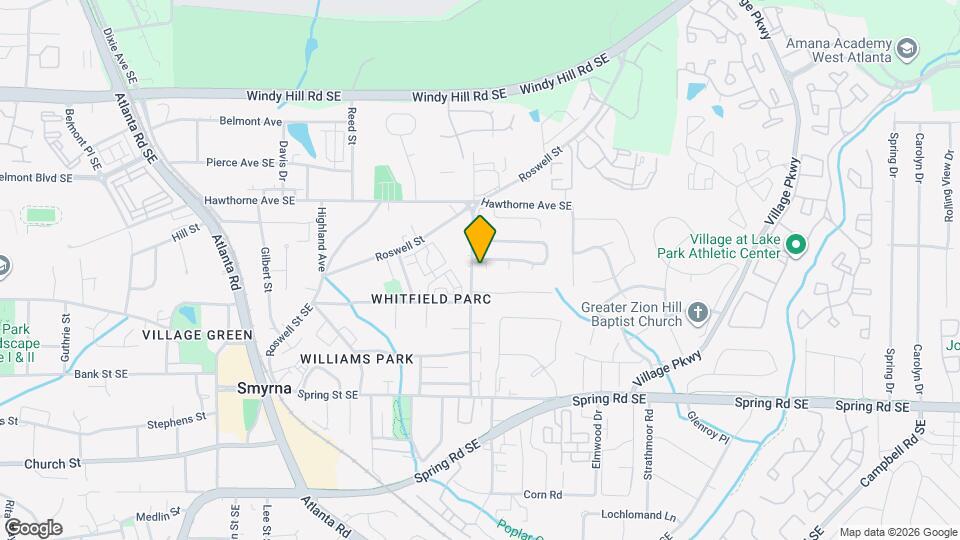 1591 Springleaf Point SE Map and Location Details