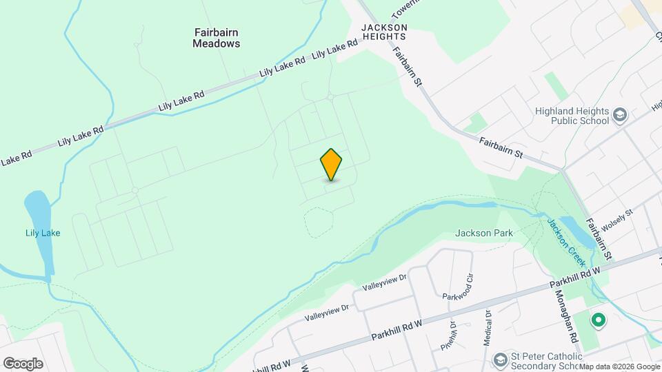 103 York Dr. Map and Location Details