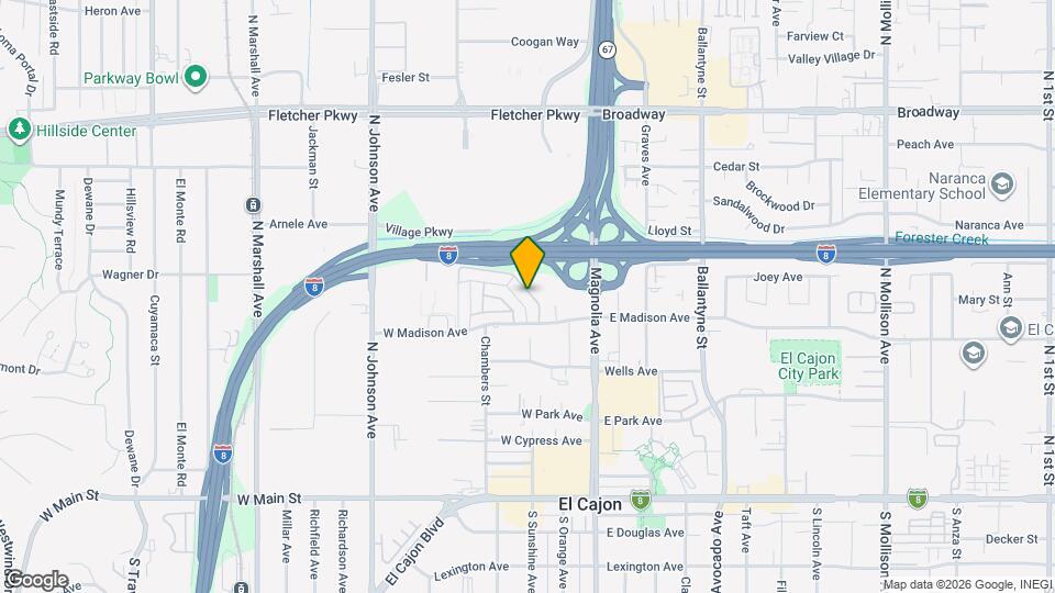 332 Compton St Map and Location Details