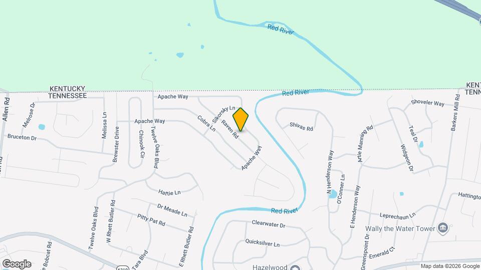 1467 Raven Rd Map and Location Details