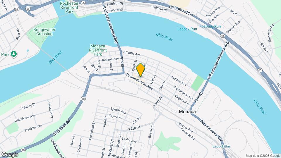 357 11th St, Unit FL-2 Mapa y Detalles de la Ubicación