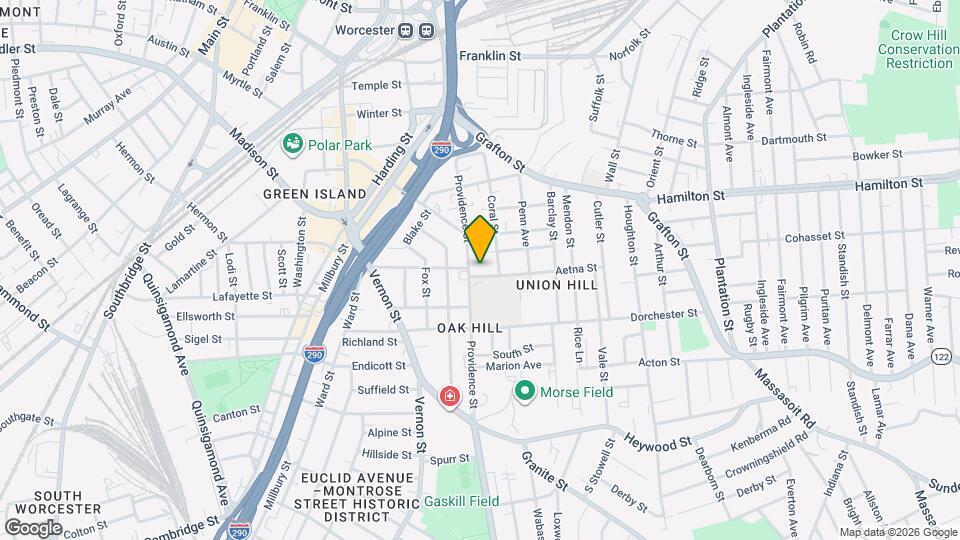 3 Aetna St Mapa y Detalles de la Ubicación