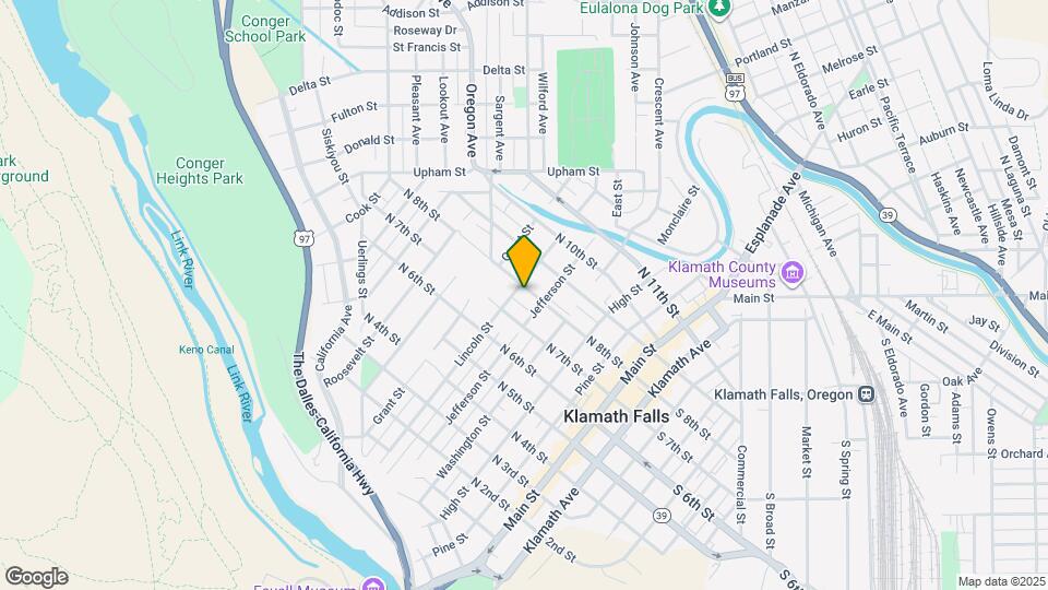 526 N 8th St Map and Location Details