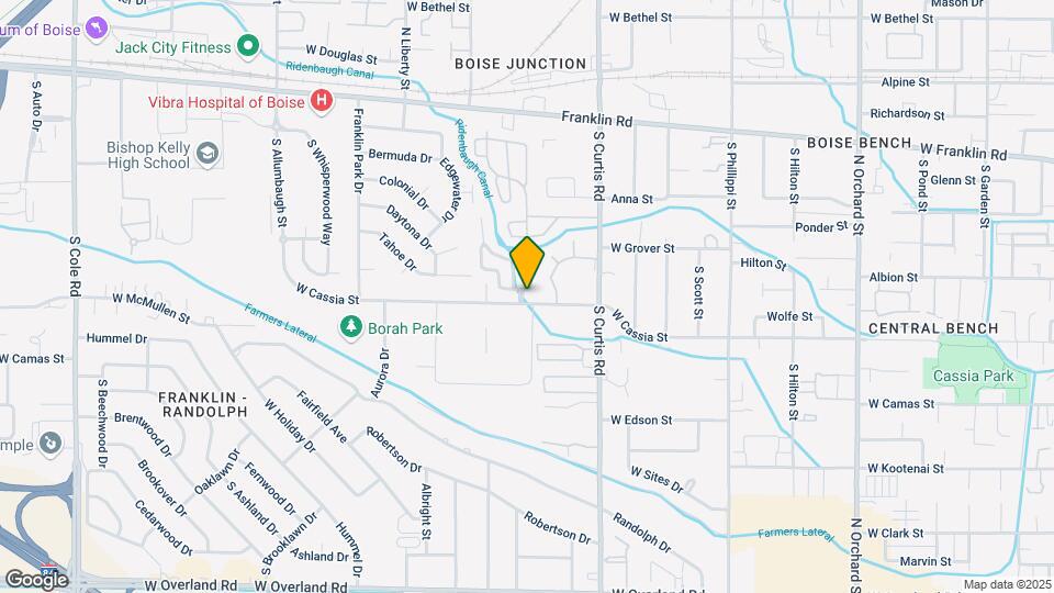 688 S Gamay Ln Map and Location Details