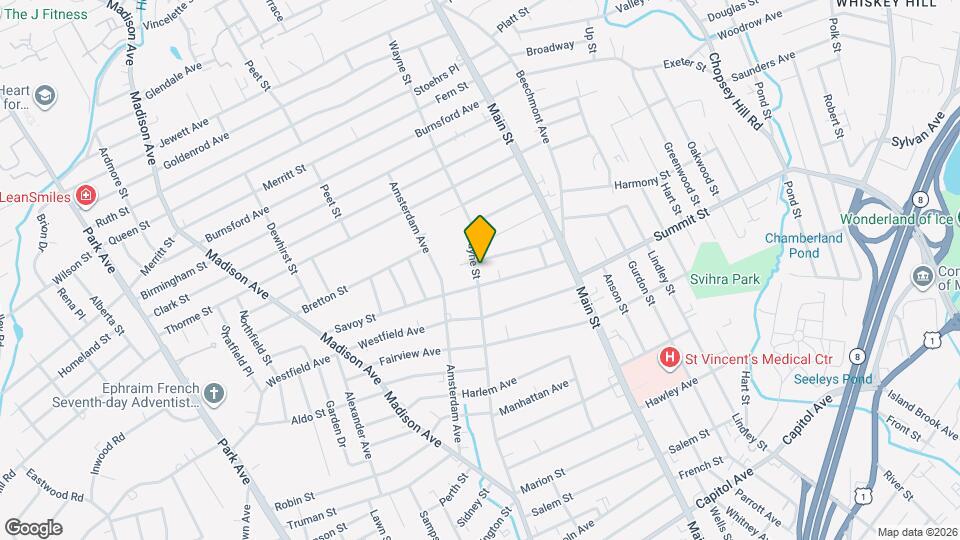 520 Wayne St Map and Location Details