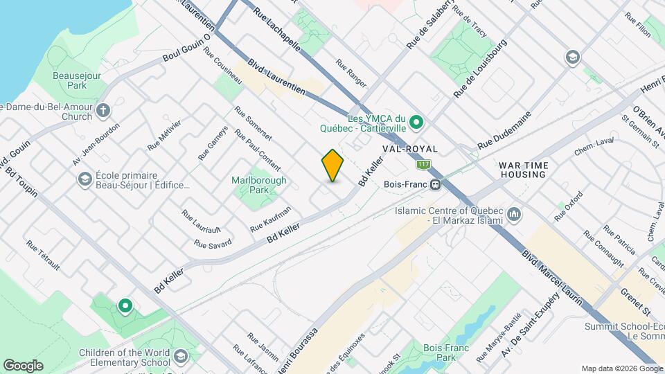 2959 Somerset Rue Map and Location Details