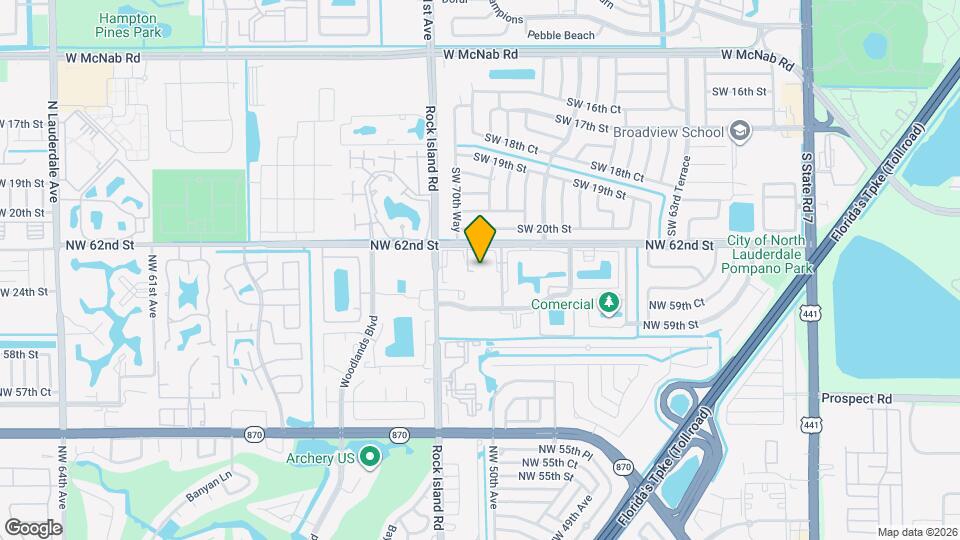 5155 E Sabal Palm Blvd Map and Location Details