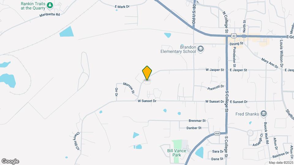 Rosewood Estates Map and Location Details
