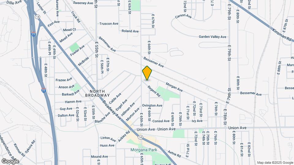 3291 Regent Rd Map and Location Details