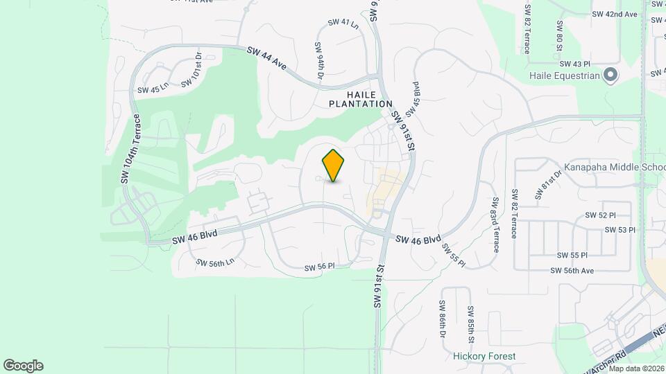 5127 SW 94th St Map and Location Details