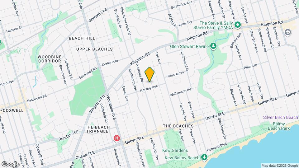 132 Bellefair Av Map and Location Details