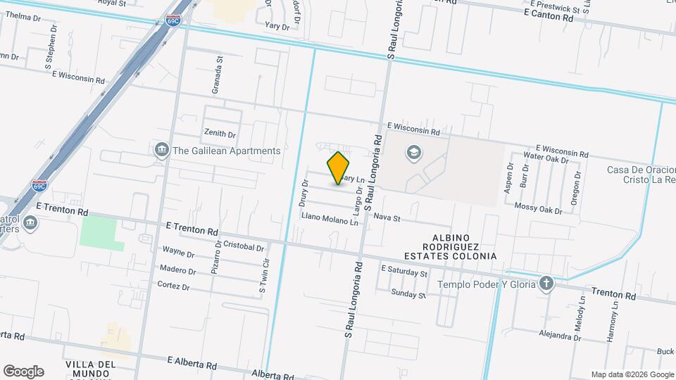 20 Llano Grande Ln Map and Location Details
