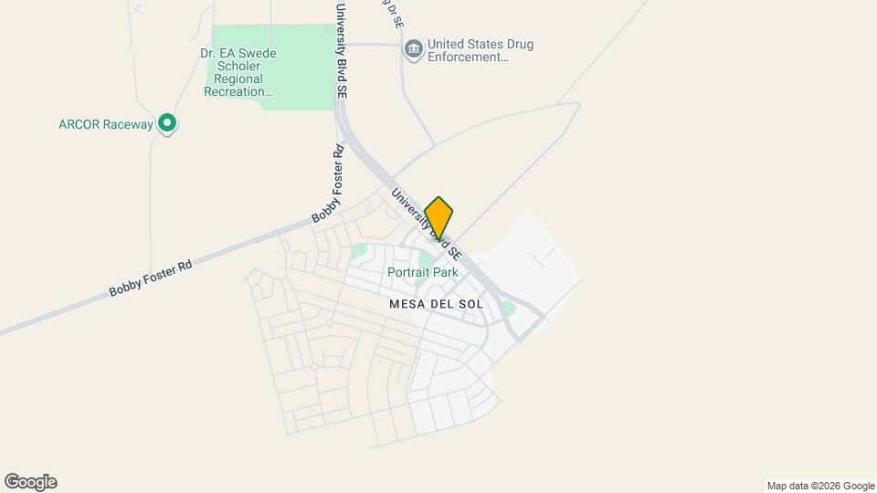 5643 University Blvd SE Map and Location Details