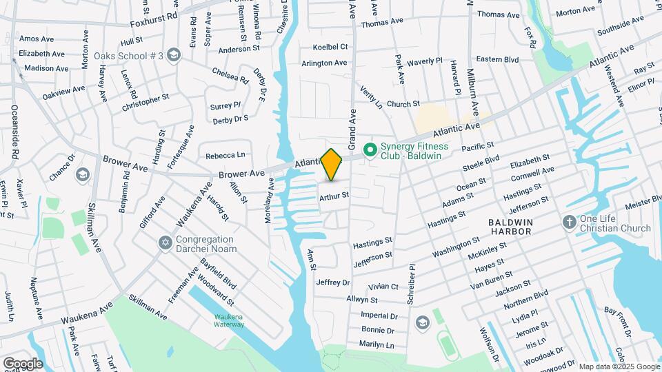 700 Parsonage St Map and Location Details