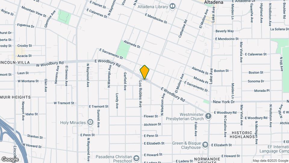 476 Woodbury Rd Mapa y Detalles de la Ubicación