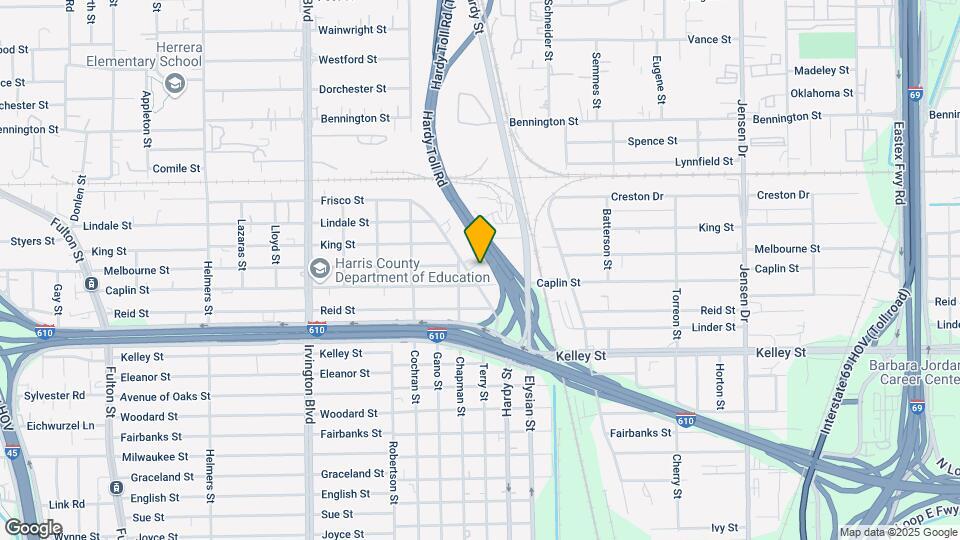 6308 Frisco St Map and Location Details