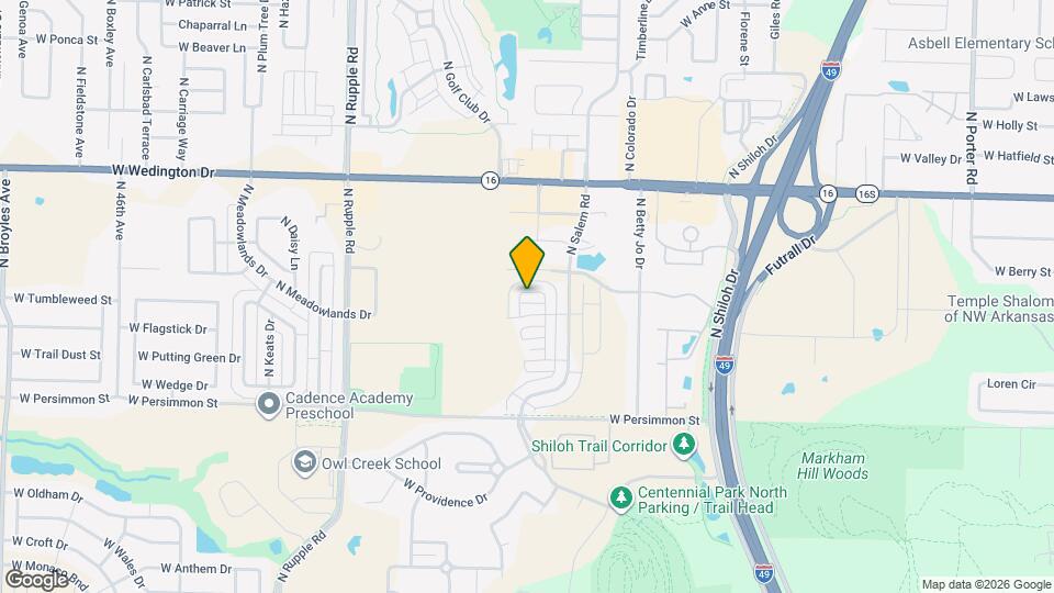 763 N Malbec Rd Map and Location Details