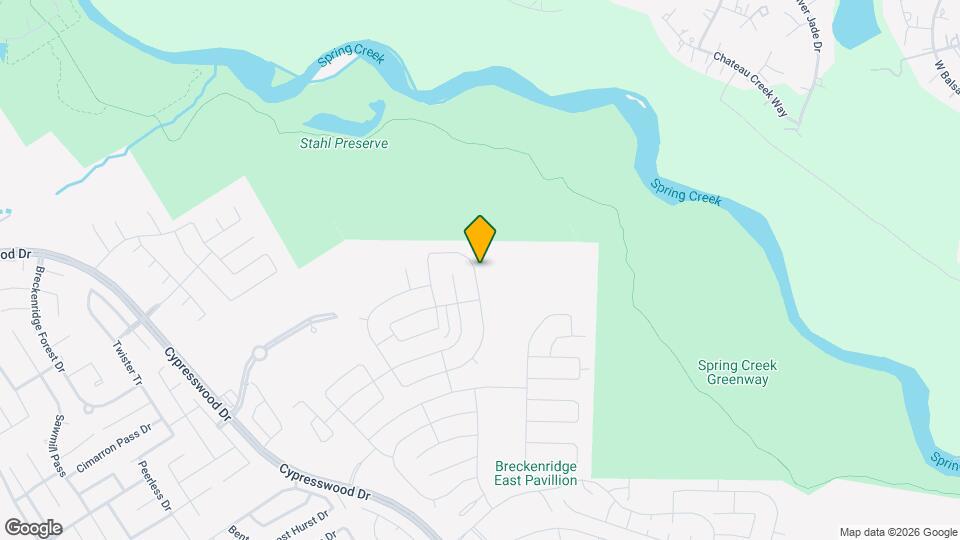 24438 Elmwood Falls Dr Map and Location Details