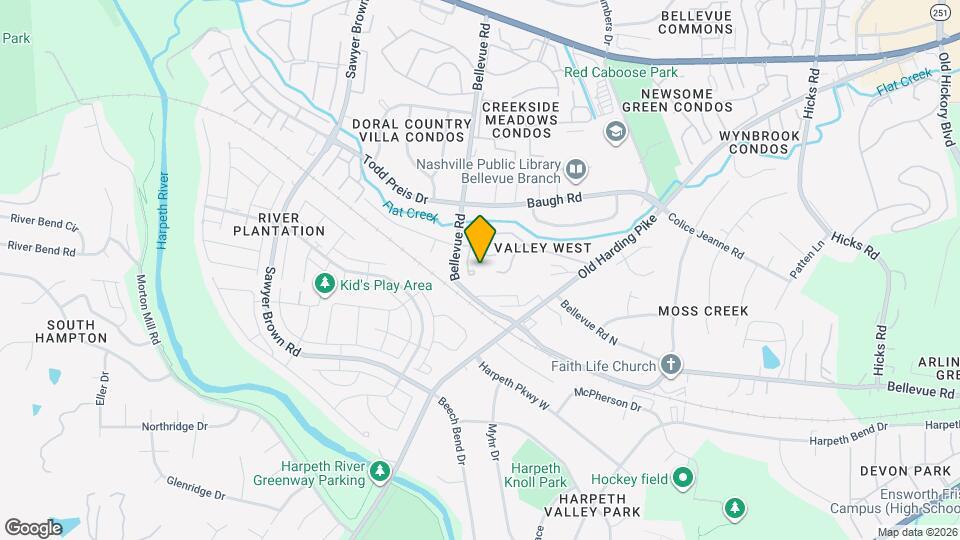 717 Barlin Ct Map and Location Details