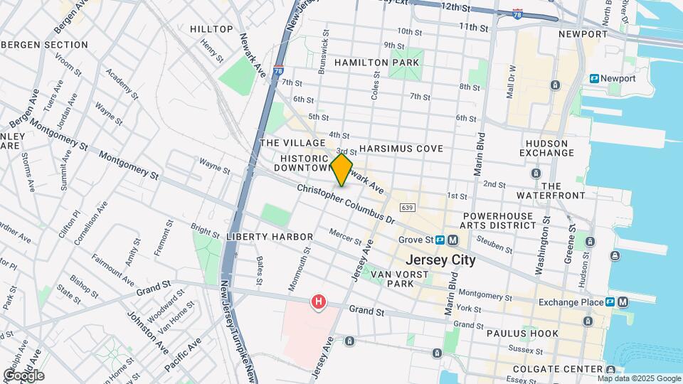 236 Christopher Columbus Dr Map and Location Details