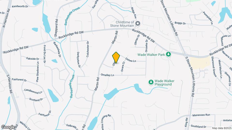 462 Ohern Ct Map and Location Details