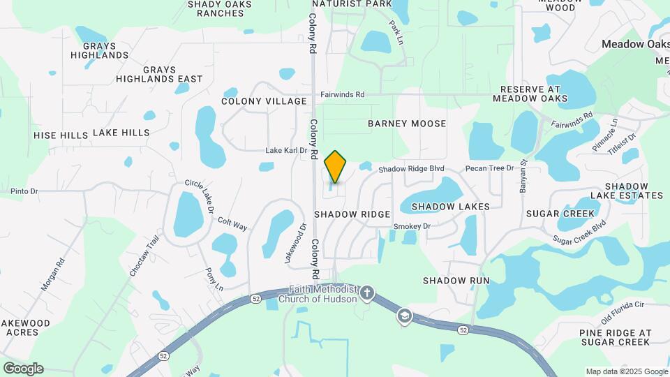 12807 Kellywood Cir Mapa y Detalles de la Ubicación