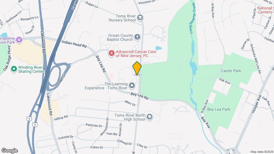 Villages at Bey Lea Apartments and Nearby Toms River Apartments For Rent Toms River, NJ