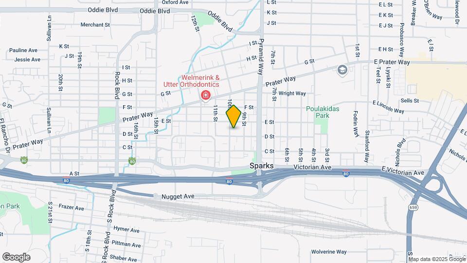 408 10th St Mapa y Detalles de la Ubicación