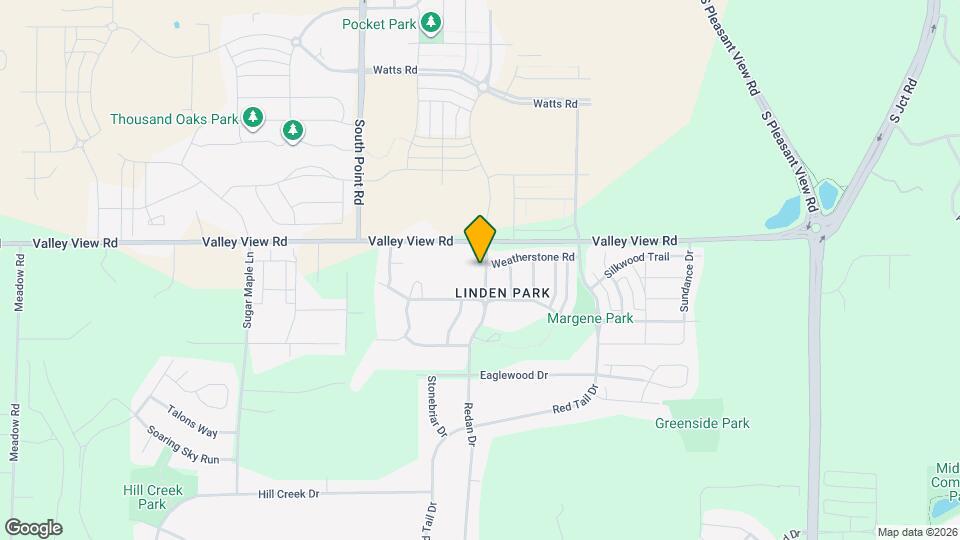 702 Redan Dr Map and Location Details