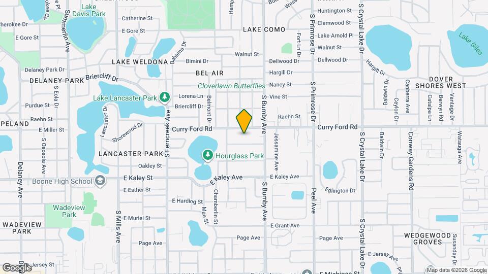 2203 Henderson Dr Map and Location Details