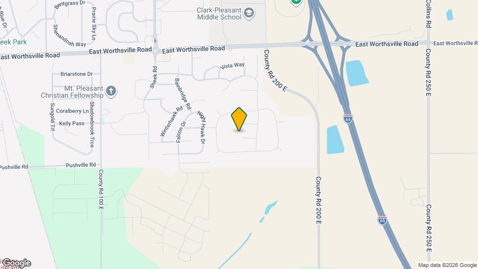1296 Wood Thrush Ct Map and Location Details