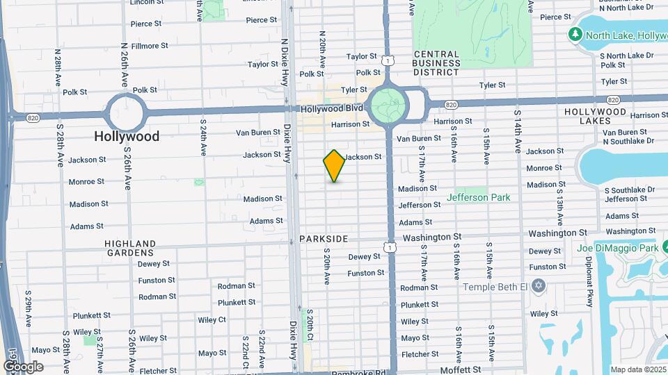 1947 Madison St Map and Location Details
