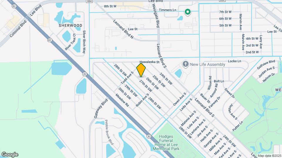 5228 27th St SW Map and Location Details