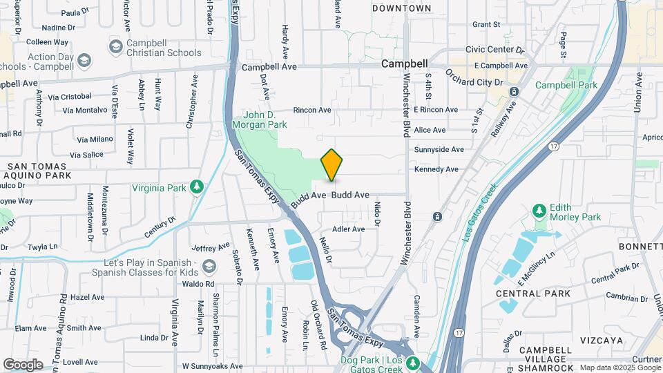 419 California St Map and Location Details