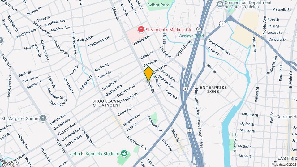 2445 Main St Map and Location Details