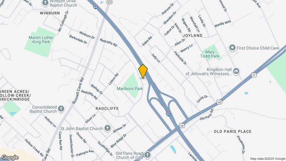 356 Radcliffe Rd Map and Location Details