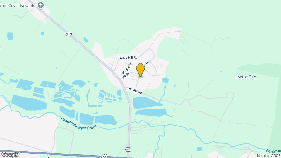 1032 Upland Dr Map and Location Details