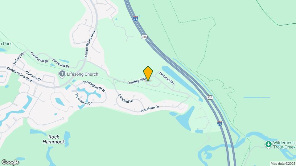 7206 Ridgeport Dr Map and Location Details