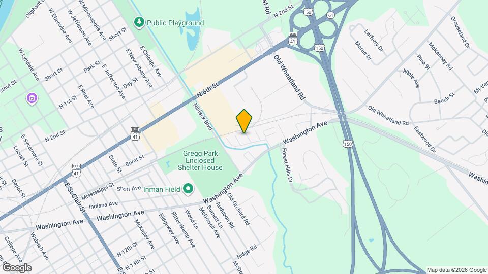 406 Landrey Dr Map and Location Details