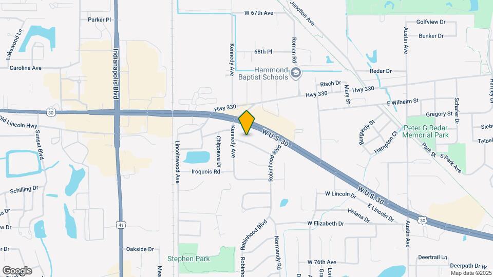 334 Little John Dr Map and Location Details