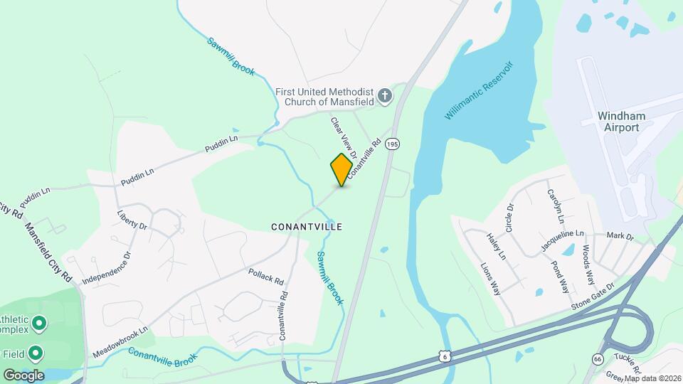182 Conantville Rd Map and Location Details