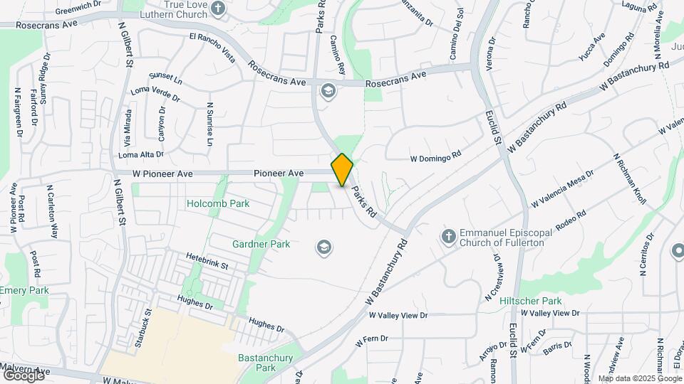 1832 Catlin St Map and Location Details