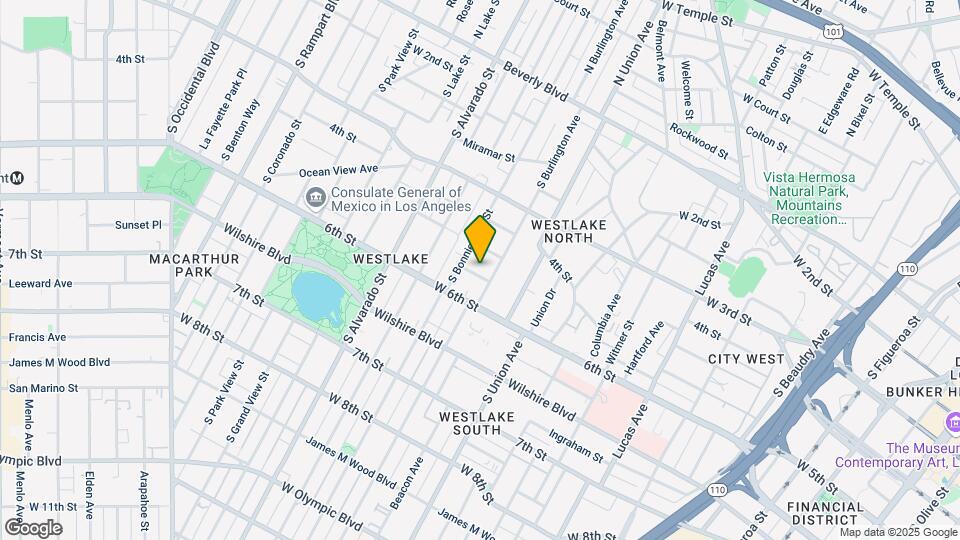 1815 W 5th St Mapa y Detalles de la Ubicación