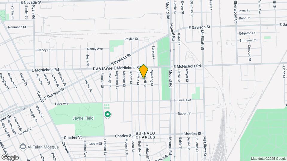 13727 Caldwell St Mapa y Detalles de la Ubicación