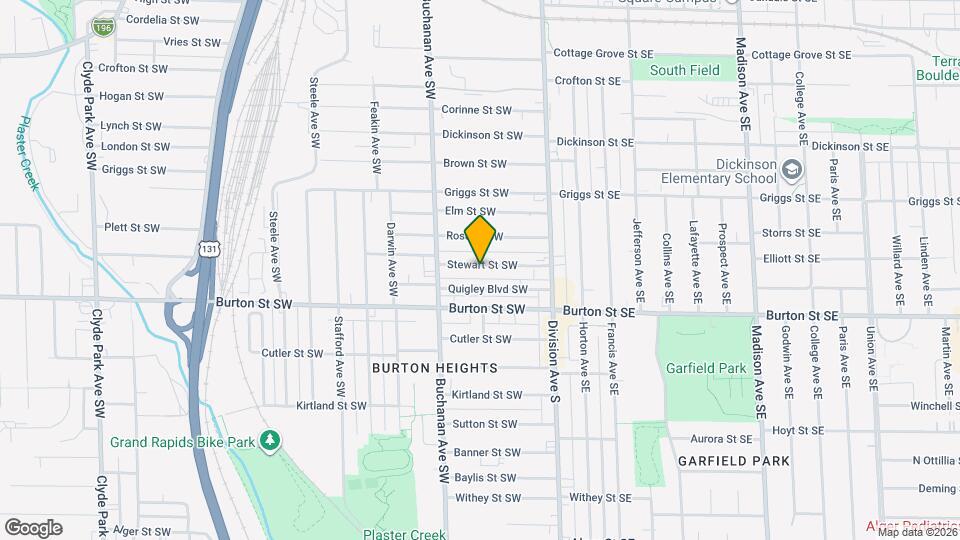 110 Stewart St SW Map and Location Details